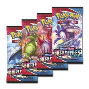 Pokémon Sword & Shield Battle Styles booster pack